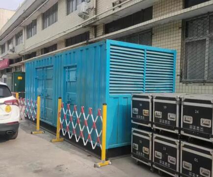 阿坝静音发电机租赁